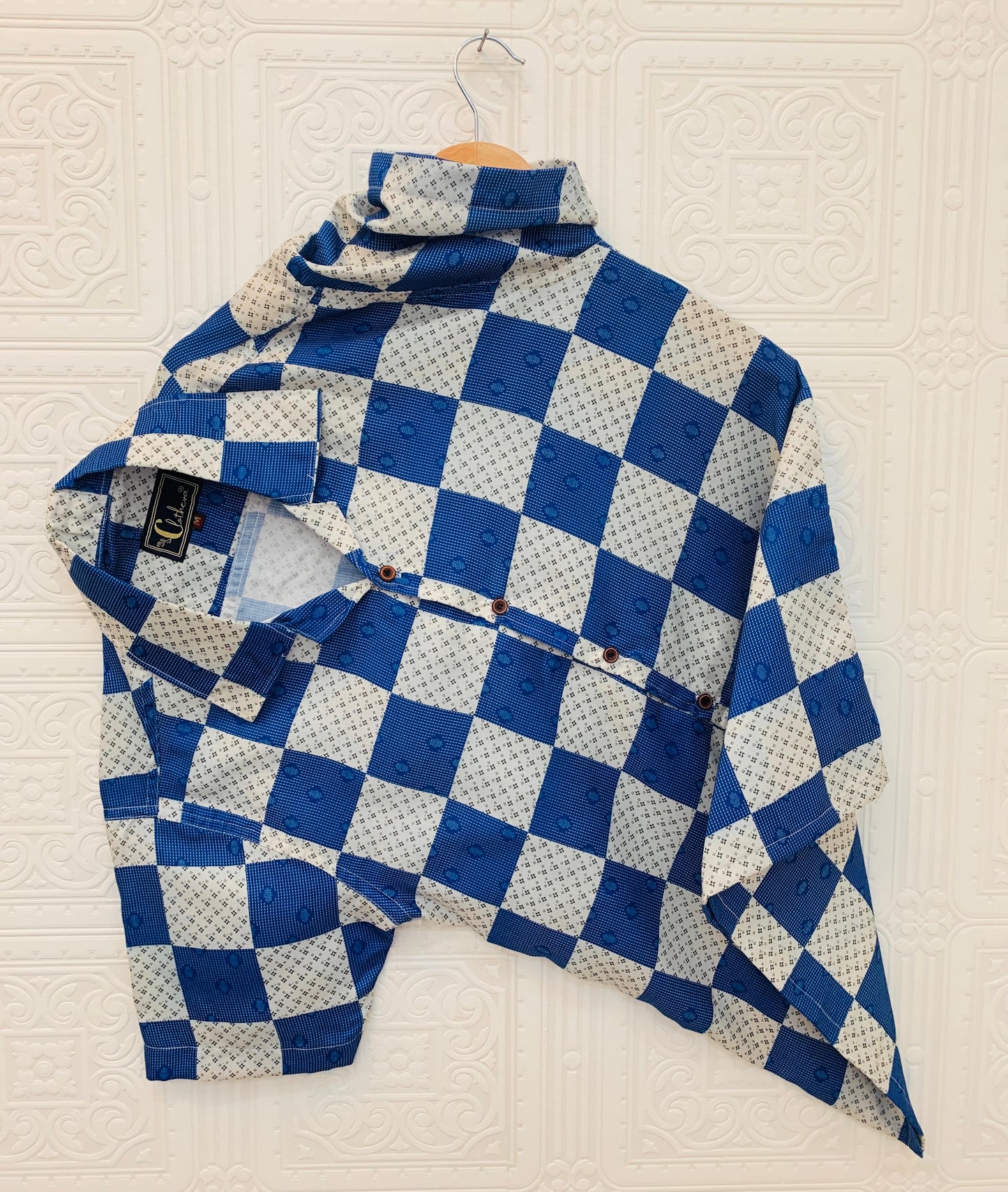 Men's Fashionable Half Sleeve Casual Shirt