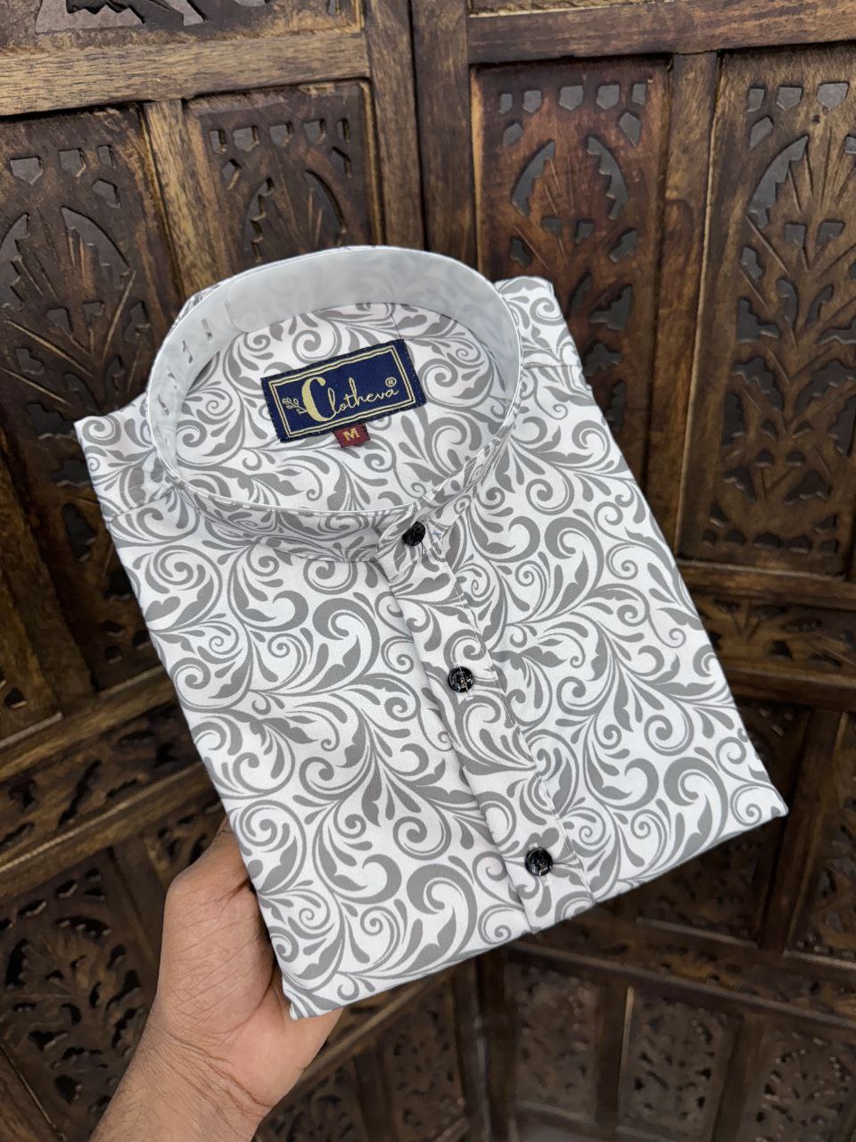 Men's Classic Full Sleeve Casual Wear Shirt