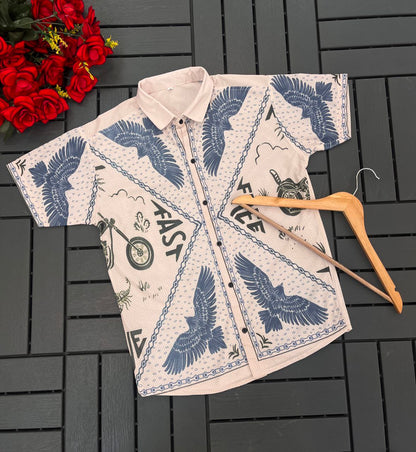 Men's Premium Half Sleeve Casual Shirt