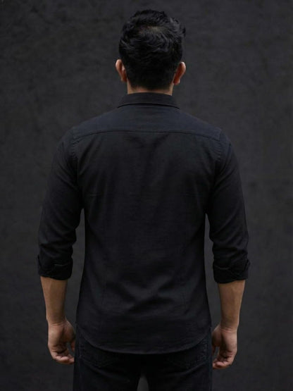 Men Solid Good Color Shirt | Trendy Casual & Formal Wear | Comfortable Cotton Blend | Slim Fit Stylish Shirt