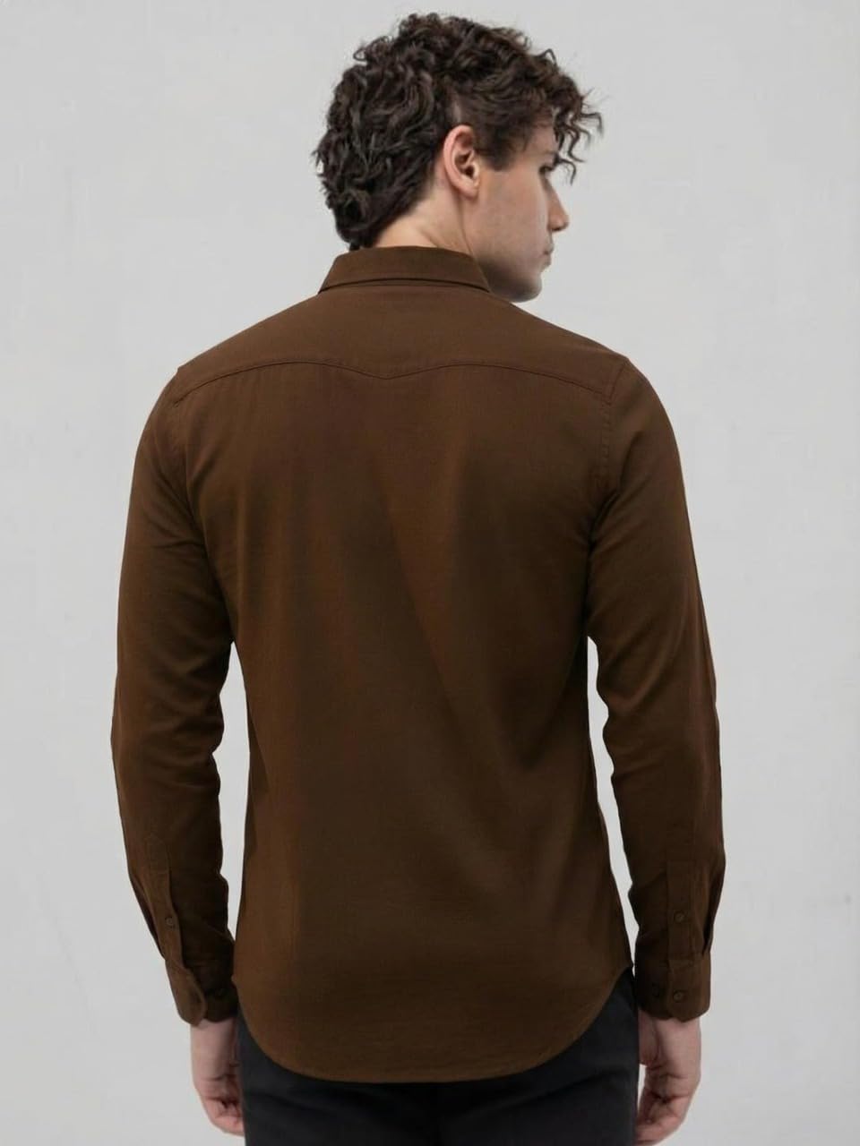 Men Solid Good Color Shirt | Trendy Casual & Formal Wear | Comfortable Cotton Blend | Slim Fit Stylish Shirt
