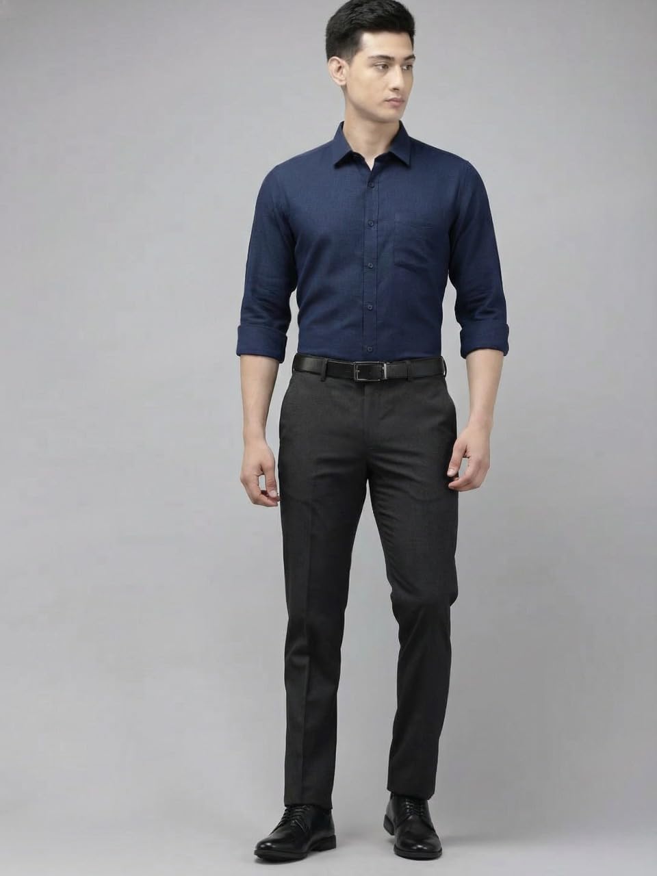 Men Solid Good Color Shirt | Trendy Casual & Formal Wear | Comfortable Cotton Blend | Slim Fit Stylish Shirt