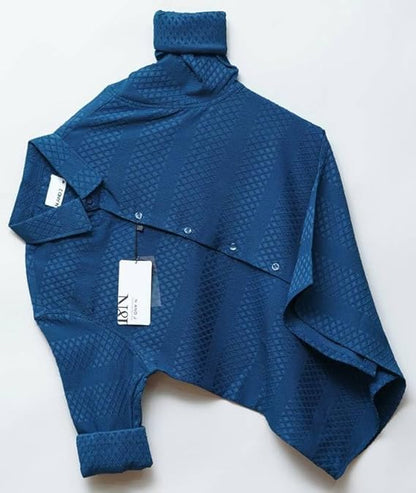 Men's Solid Linen Cotton Shirt, Casual, Plain, Full Sleeve, Summer-Regular Fit, Stylish, Everyday Formal Wear