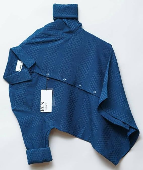 Men's Solid Linen Cotton Shirt, Casual, Plain, Full Sleeve, Summer-Regular Fit, Stylish, Everyday Formal Wear