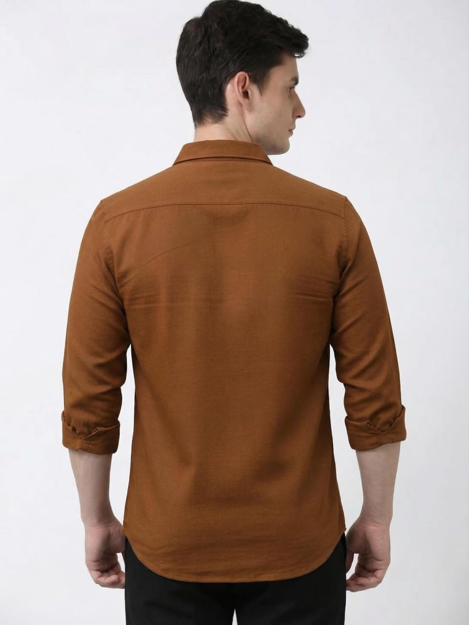 Men Solid Good Color Shirt | Trendy Casual & Formal Wear | Comfortable Cotton Blend | Slim Fit Stylish Shirt