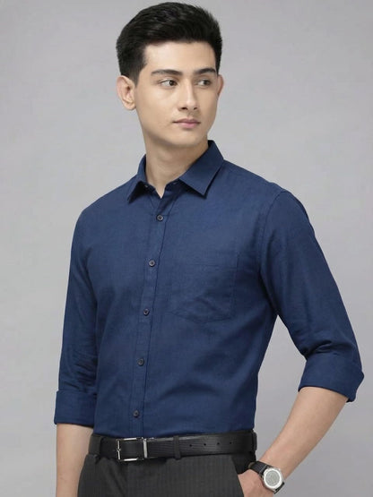 Men Solid Good Color Shirt | Trendy Casual & Formal Wear | Comfortable Cotton Blend | Slim Fit Stylish Shirt