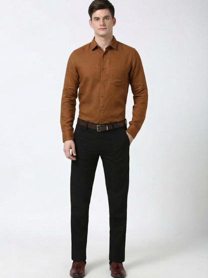 Men Solid Good Color Shirt | Trendy Casual & Formal Wear | Comfortable Cotton Blend | Slim Fit Stylish Shirt