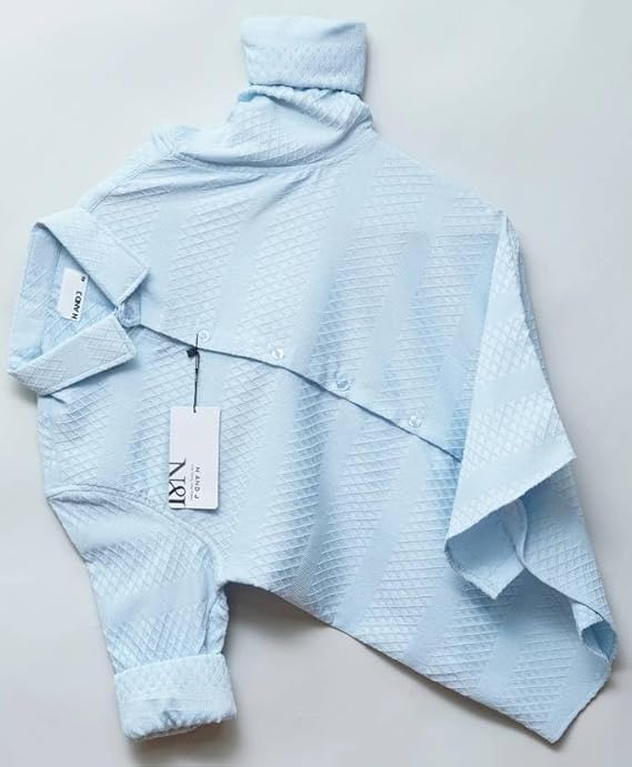 Men's Solid Linen Cotton Shirt, Casual, Plain, Full Sleeve, Summer-Regular Fit, Stylish, Everyday Formal Wear
