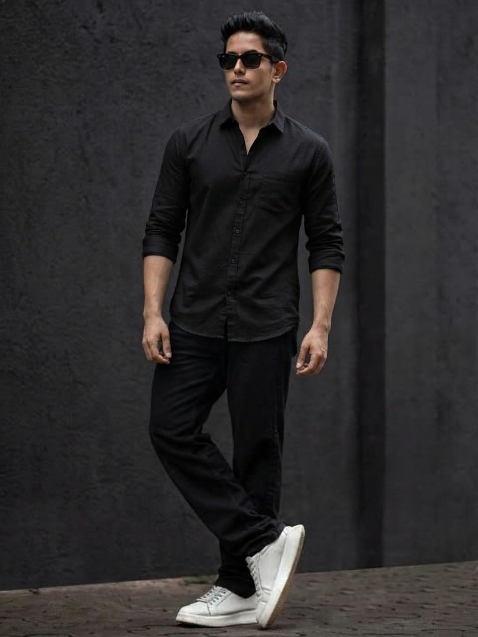 Men Solid Good Color Shirt | Trendy Casual & Formal Wear | Comfortable Cotton Blend | Slim Fit Stylish Shirt