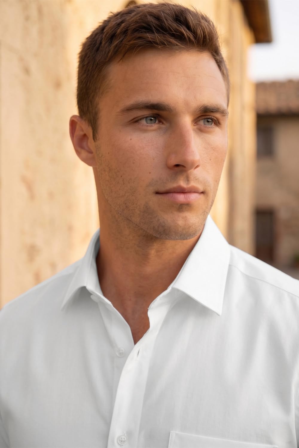 Men's Slim Fit Easy to Iron Everyday wear Premium Cotton Full Sleeve Solid Formal Shirt