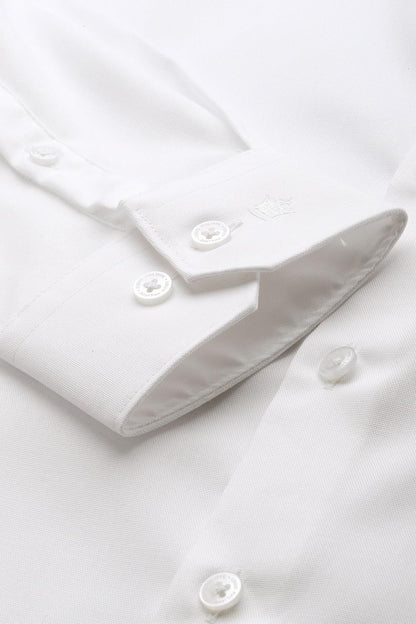 Men's Slim Fit Easy to Iron Everyday wear Premium Cotton Full Sleeve Solid Formal Shirt