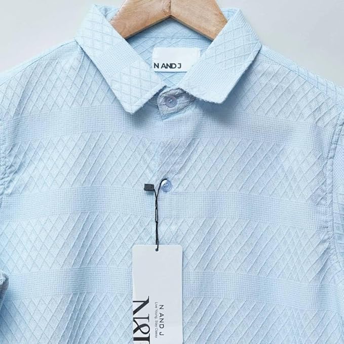 Men's Solid Linen Cotton Shirt, Casual, Plain, Full Sleeve, Summer-Regular Fit, Stylish, Everyday Formal Wear