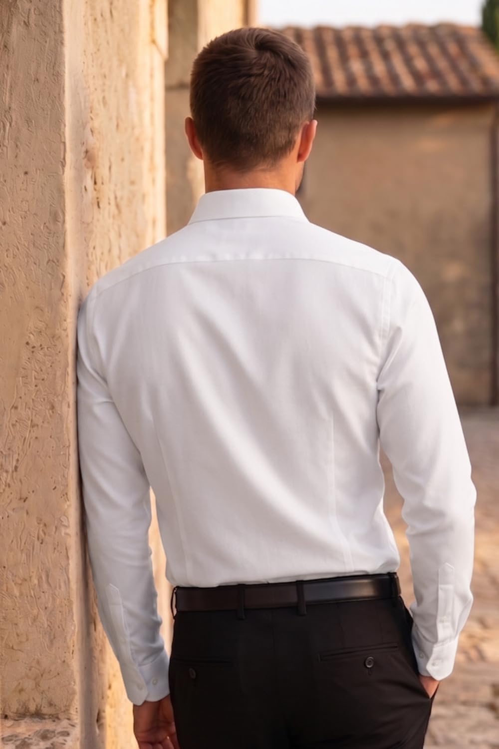 Men's Slim Fit Easy to Iron Everyday wear Premium Cotton Full Sleeve Solid Formal Shirt