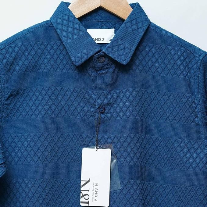 Men's Solid Linen Cotton Shirt, Casual, Plain, Full Sleeve, Summer-Regular Fit, Stylish, Everyday Formal Wear