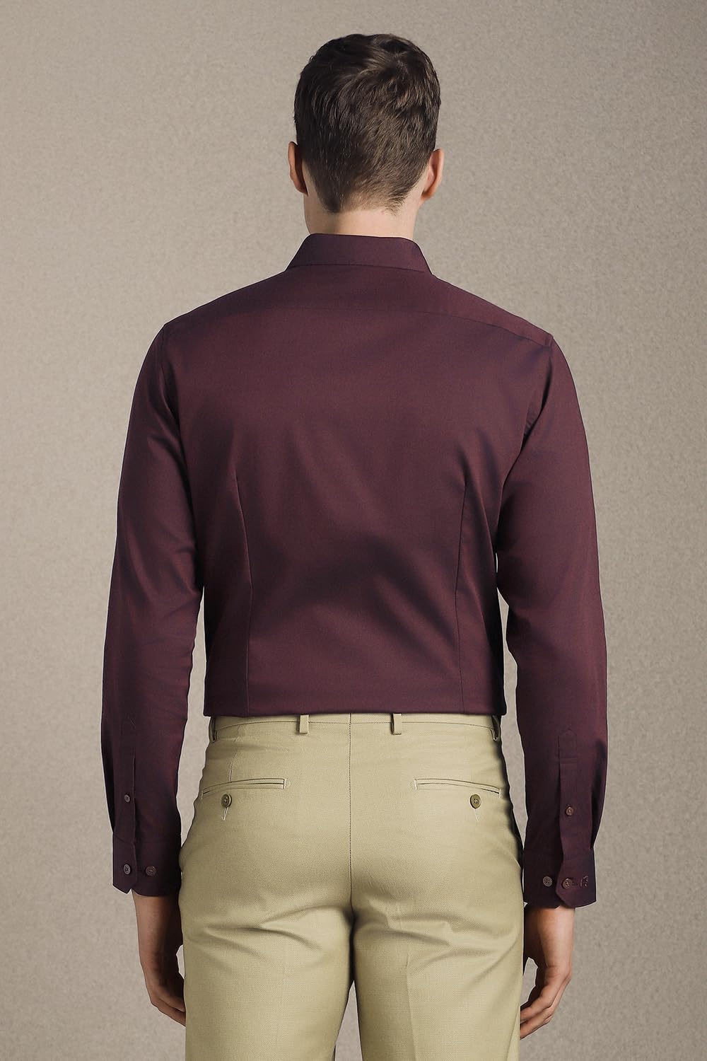 Men's Slim Fit Easy to Iron Everyday wear Premium Cotton Full Sleeve Solid Formal Shirt