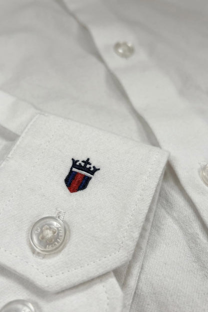 Men's Slim Fit Made Using BCI Cotton, Brushed Twill, Soft Fabric Full Sleeve Engineered Stripe Casual Shirt