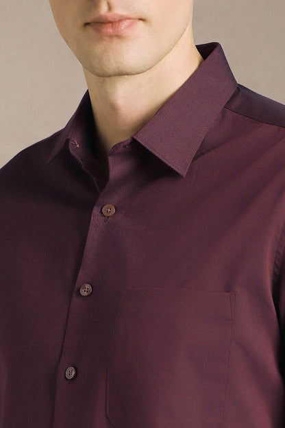 Men's Slim Fit Easy to Iron Everyday wear Premium Cotton Full Sleeve Solid Formal Shirt