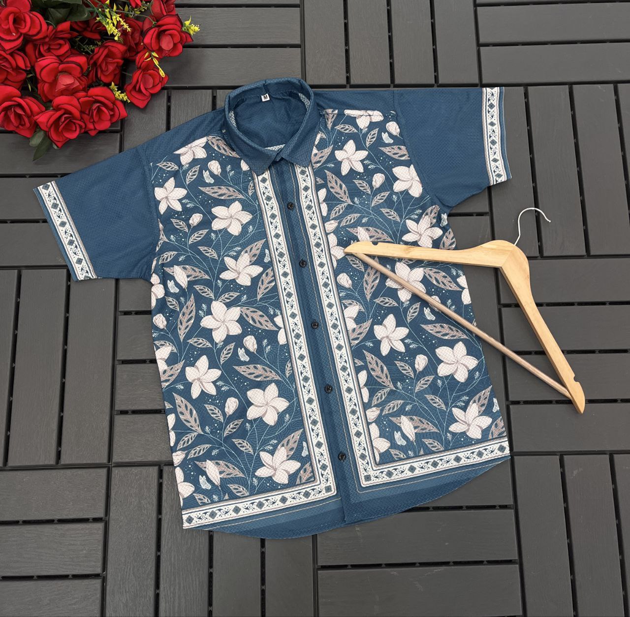 Men's Premium Half Sleeve Casual Shirt for Everyday Wear
