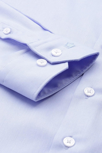 Men's Slim Fit Easy to Iron Everyday wear Premium Cotton Full Sleeve Solid Formal Shirt