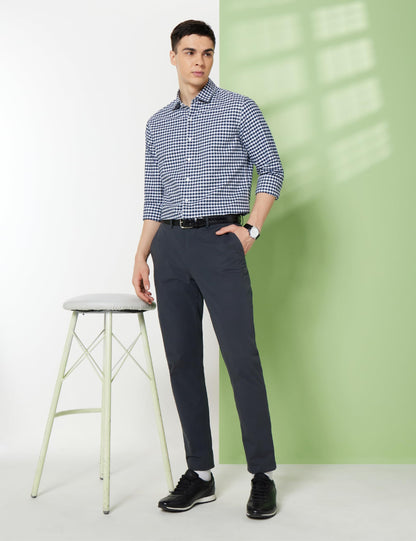 Men's Checkered Casual Shirt - Regular Fit | Full Sleeve | Pure Cotton (Available in Plus Sizes)