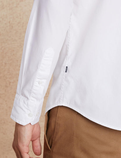 Men's Solid Slim Fit Cotton Casual Shirt | Plain | Full Sleeve | Summer (Available in Plus Sizes)