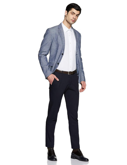 Men's Solid Cotton Formal Shirt | Plain | Full Sleeve - Regular Fit (Available in Plus Sizes)