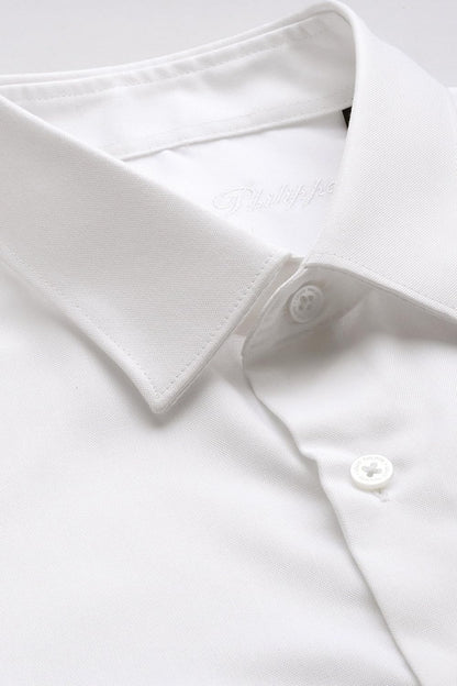 Men's Slim Fit Easy to Iron Everyday wear Premium Cotton Full Sleeve Solid Formal Shirt