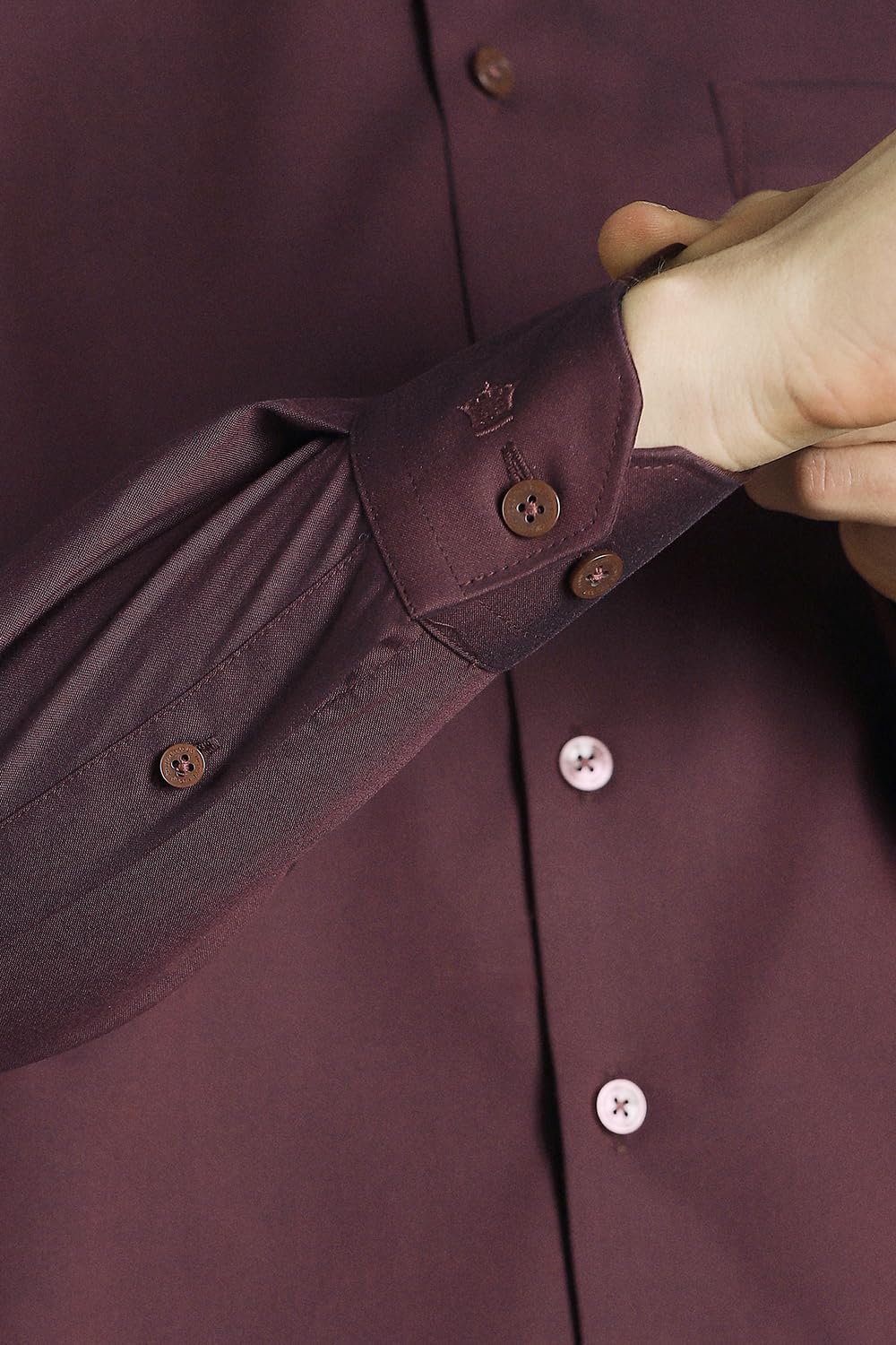 Men's Slim Fit Easy to Iron Everyday wear Premium Cotton Full Sleeve Solid Formal Shirt
