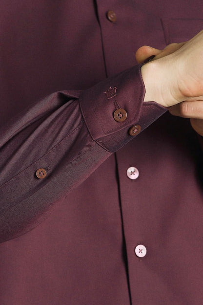 Men's Slim Fit Easy to Iron Everyday wear Premium Cotton Full Sleeve Solid Formal Shirt