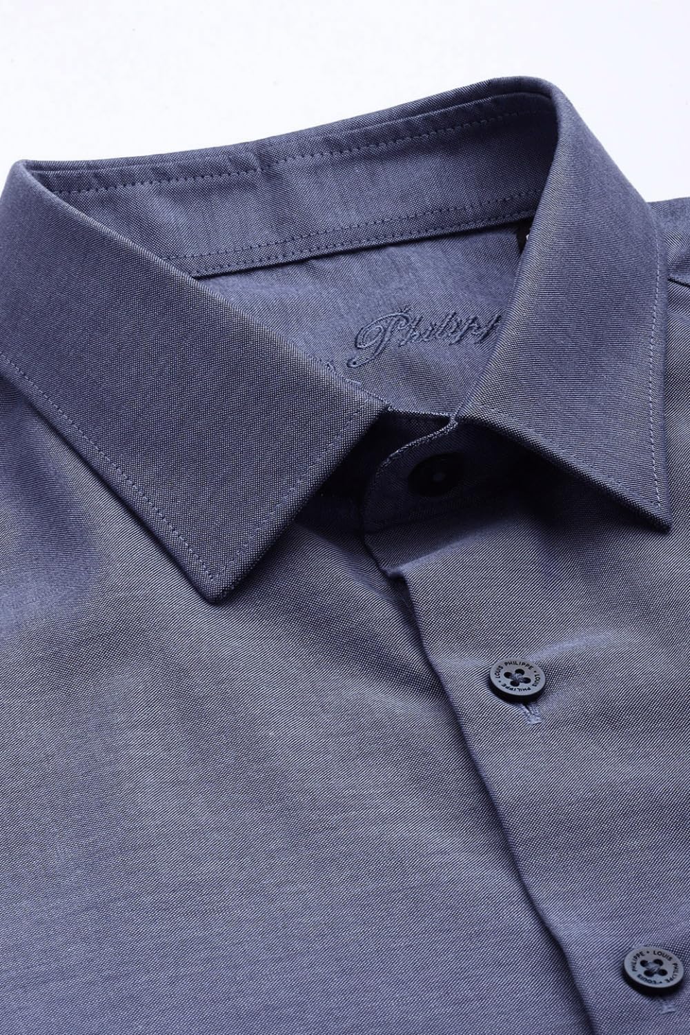 Men's Slim Fit Easy to Iron Everyday wear Premium Cotton Full Sleeve Solid Formal Shirt