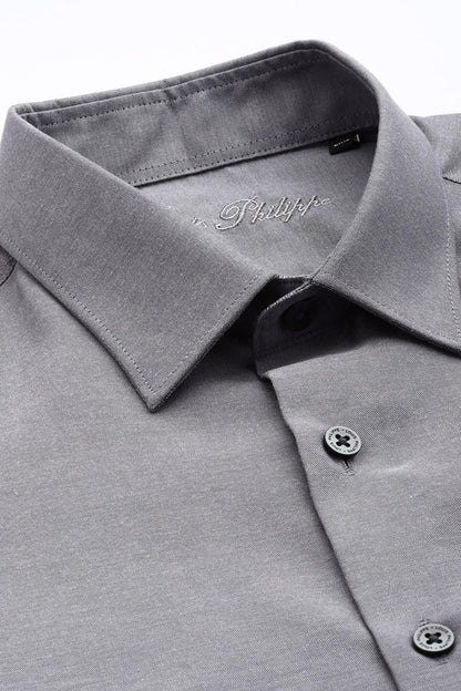 Men's Slim Fit Easy to Iron Everyday wear Premium Cotton Full Sleeve Solid Formal Shirt