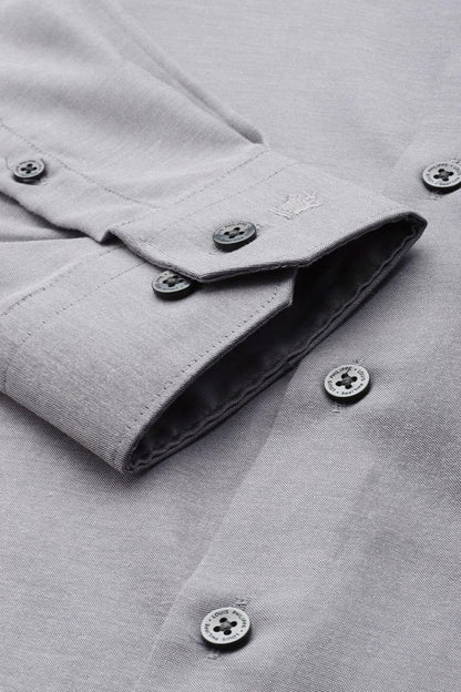 Men's Slim Fit Easy to Iron Everyday wear Premium Cotton Full Sleeve Solid Formal Shirt
