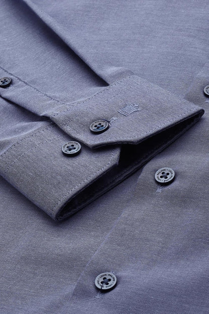 Men's Slim Fit Easy to Iron Everyday wear Premium Cotton Full Sleeve Solid Formal Shirt