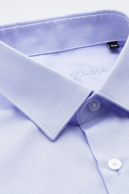 Men's Slim Fit Easy to Iron Everyday wear Premium Cotton Full Sleeve Solid Formal Shirt