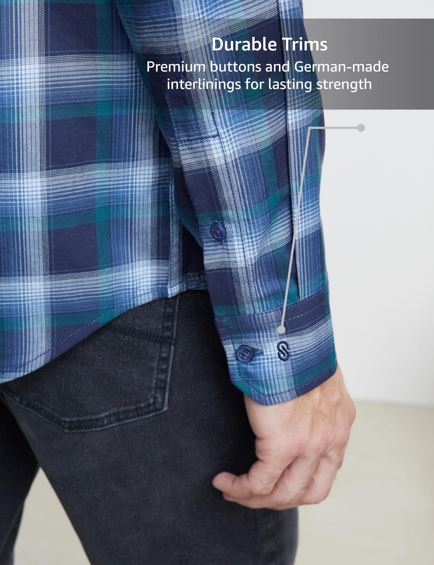 Men's Checkered Casual Shirt - Regular Fit | Full Sleeve | Pure Cotton (Available in Plus Sizes)