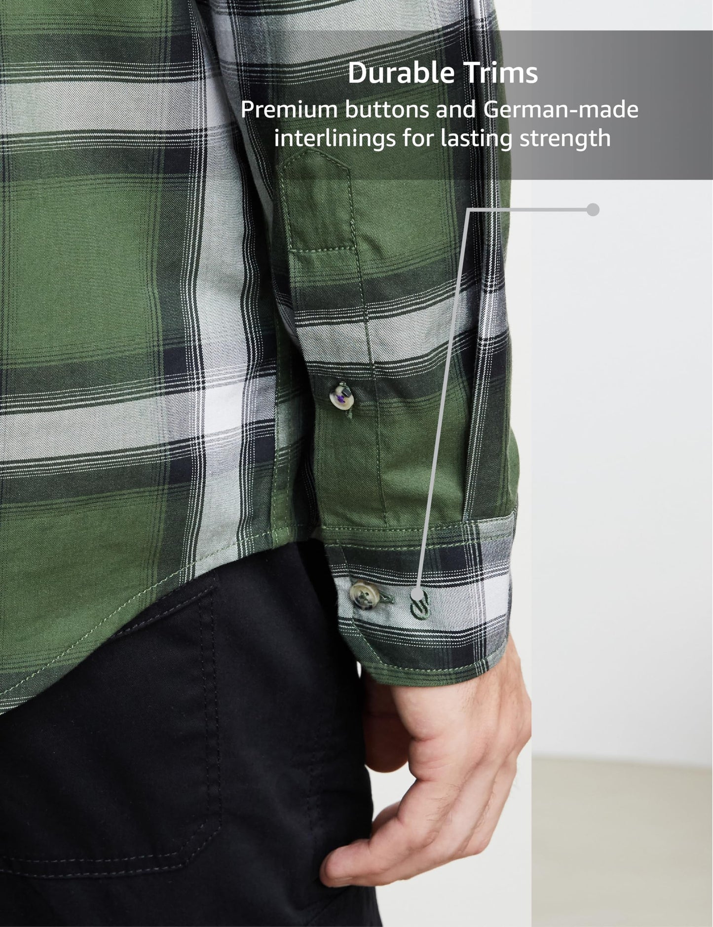 Men's Checkered Casual Shirt - Regular Fit | Full Sleeve | Pure Cotton (Available in Plus Sizes)