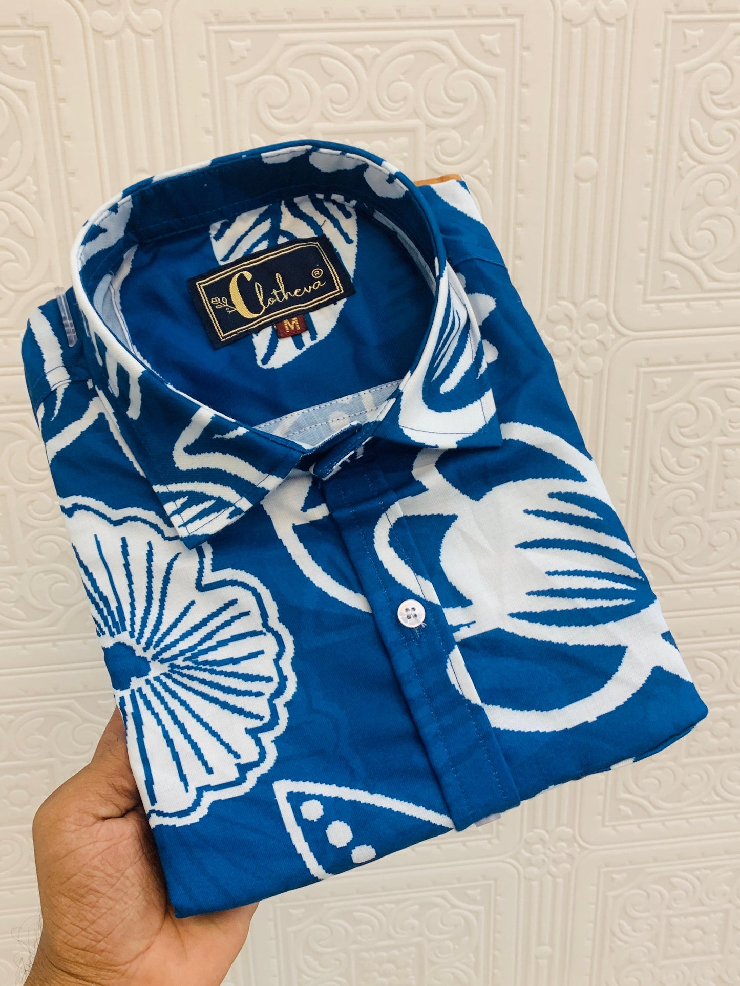 Men's Lightweight Breathable Half Sleeve Shirt for Men