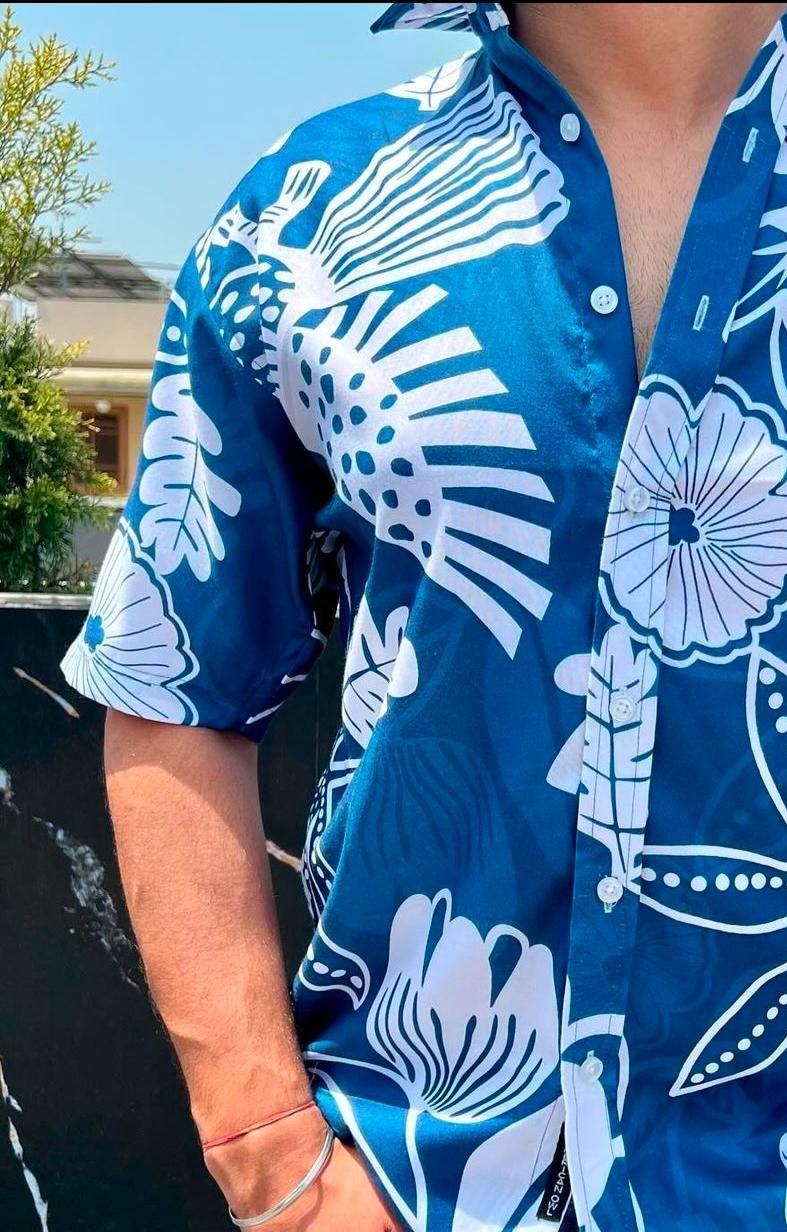 Men's Lightweight Breathable Half Sleeve Shirt for Men