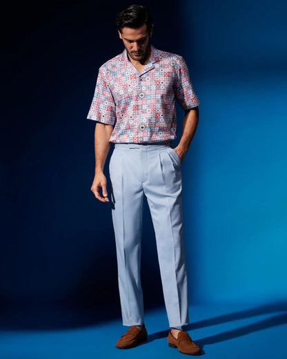 Men's Trendy Half Sleeve Summer Wear Shirt