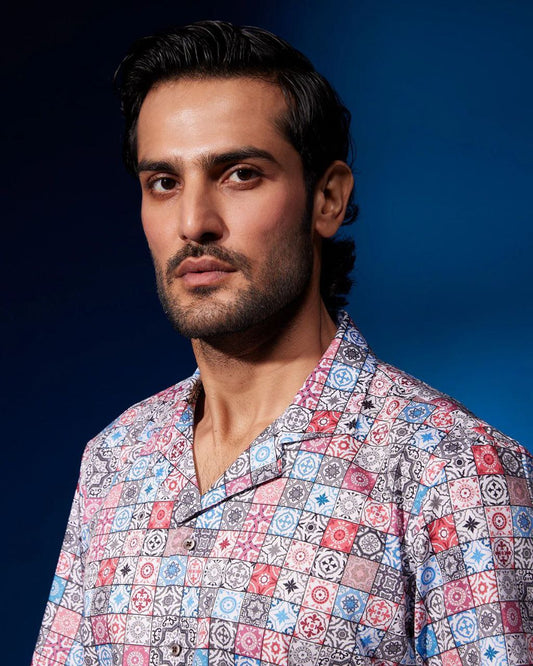 Men's Trendy Half Sleeve Summer Wear Shirt
