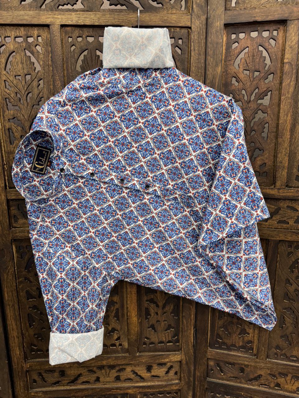 Men's Regular Fit Full Sleeve Cotton Shirt