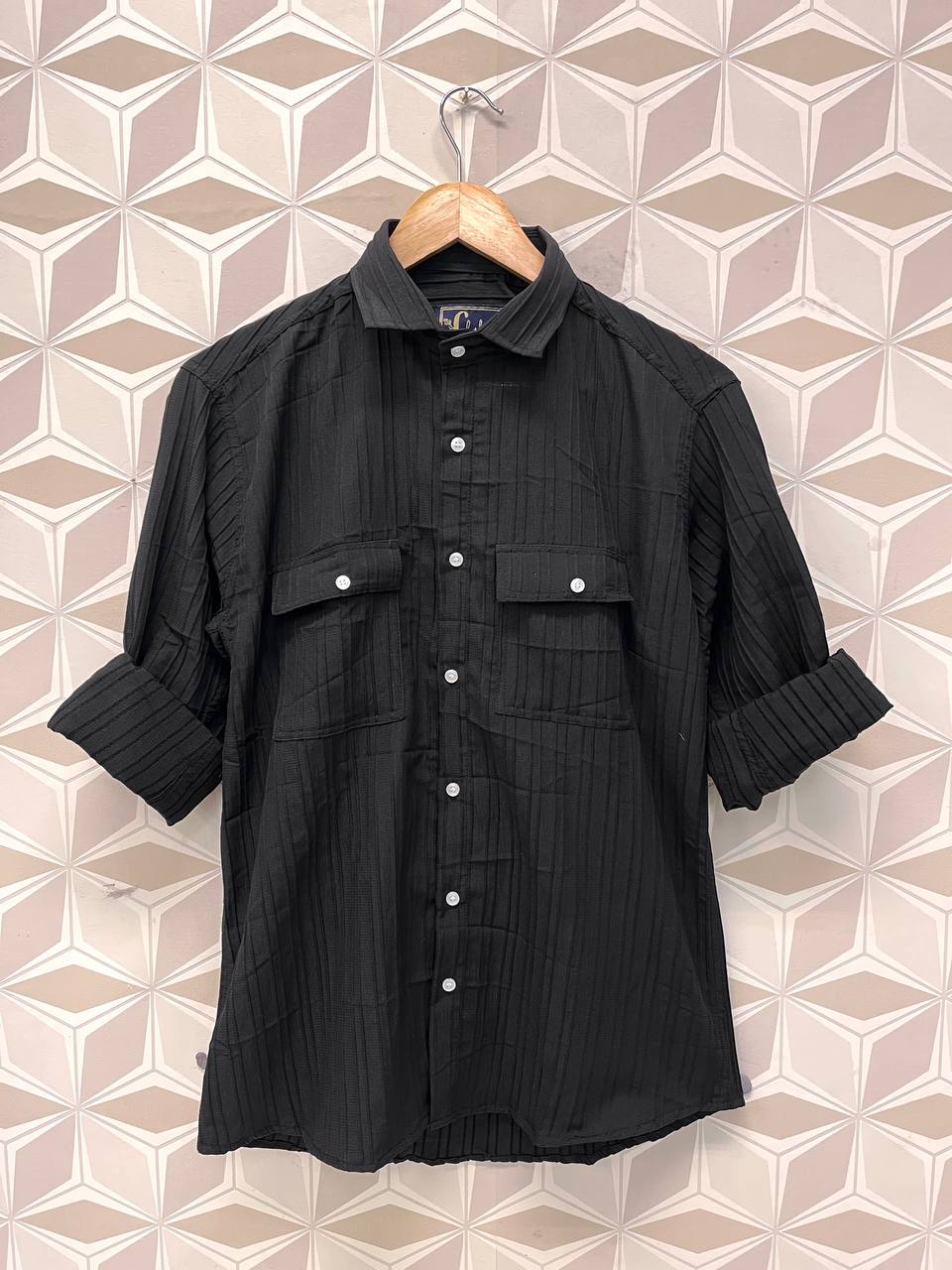 Men's Premium Quality Full Sleeve Regular Fit Shirt