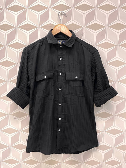 Men's Premium Quality Full Sleeve Regular Fit Shirt