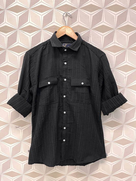 Men's Premium Quality Full Sleeve Regular Fit Shirt