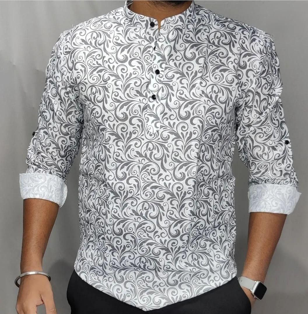 Men's Classic Full Sleeve Casual Wear Shirt