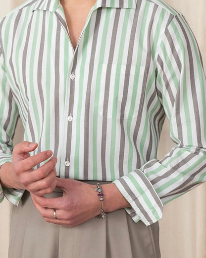 Men's Trendy Full Sleeve Shirt for Men