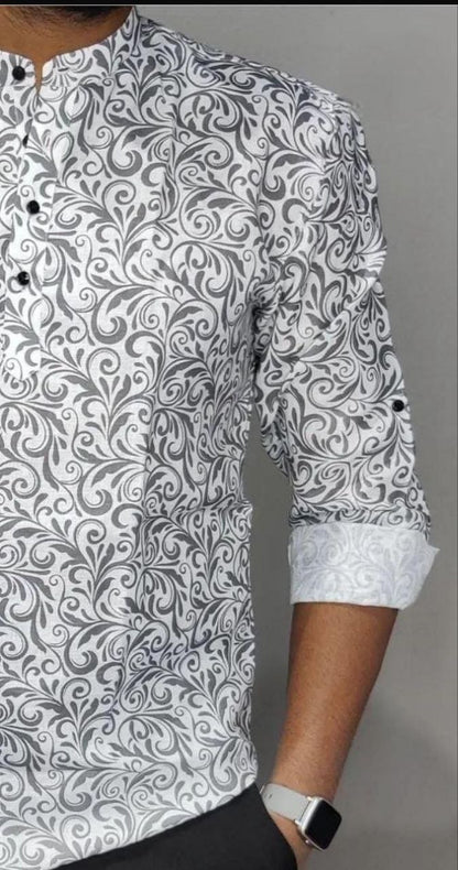 Men's Classic Full Sleeve Casual Wear Shirt