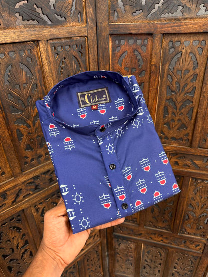 Men's Smart Casual Full Sleeve Fashion Shirt