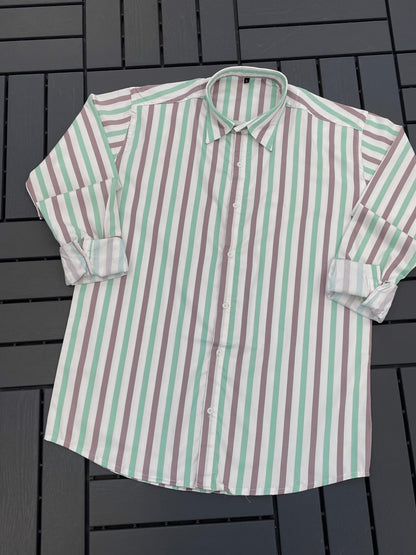 Men's Trendy Full Sleeve Shirt for Men