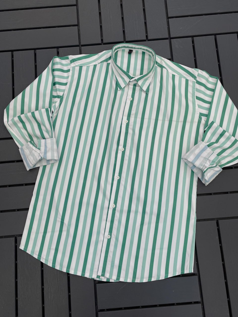 Men's Comfortable Full Sleeve Cotton Blend Shirt